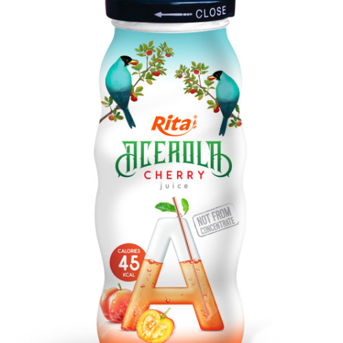 300ml Glass bottle Cherry Juice